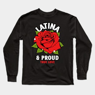 Latina Rose True Love Long Sleeve T-Shirt